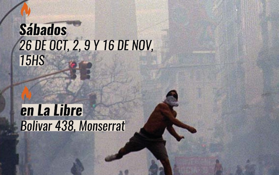 Taller, ficciones en tiempos de crisis, la libre